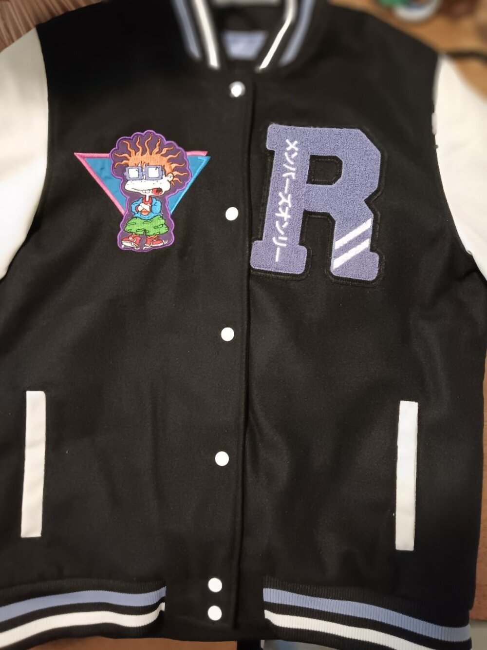 Rugrats Nickelodeon Varsity jacket